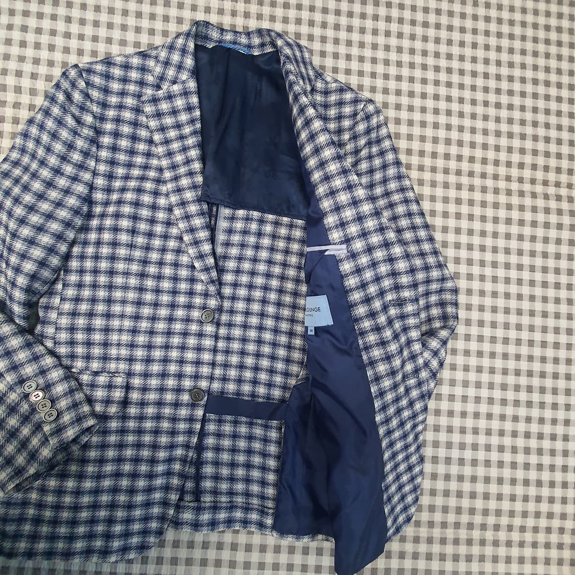 블루라운지 마에스트로 린넨 블레이저 자켓 남자95 상품이미지6