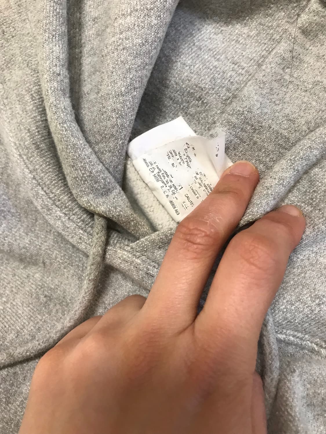 챔피온 리버스 위브 후드 상품이미지3