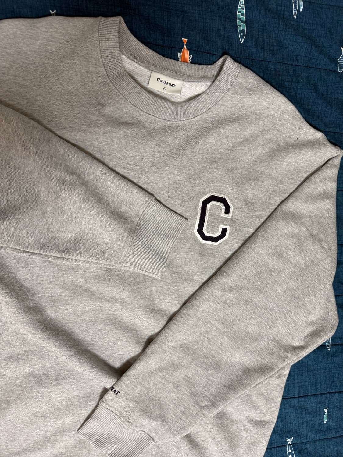 커버낫회색맨투맨티2xl 상품이미지1