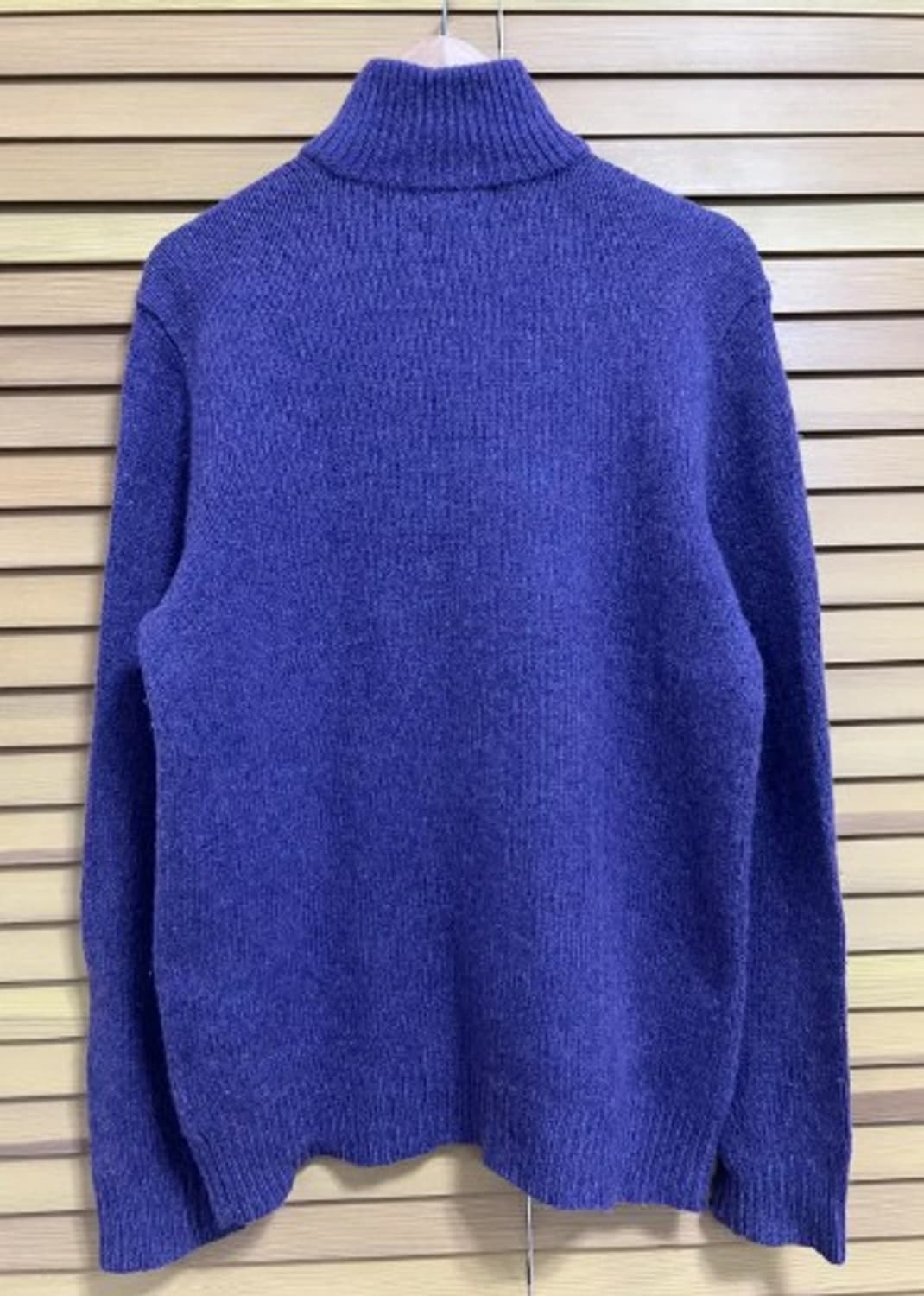 랄프로렌폴로 남성 울반집업니트 100 상품이미지4