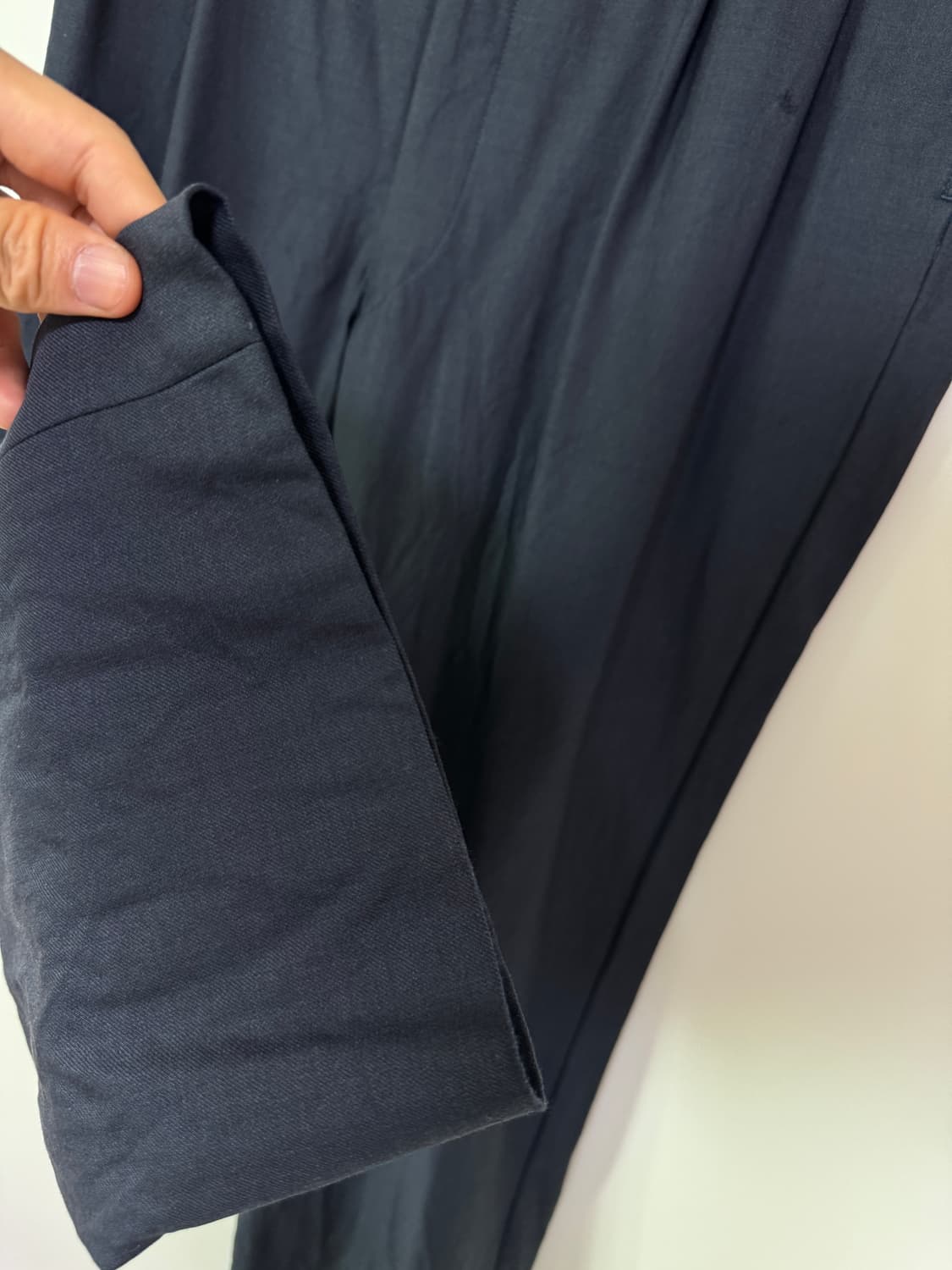 크리스찬 디올 남성 핀턱 와이드 팬츠 (허리 34) 상품이미지4