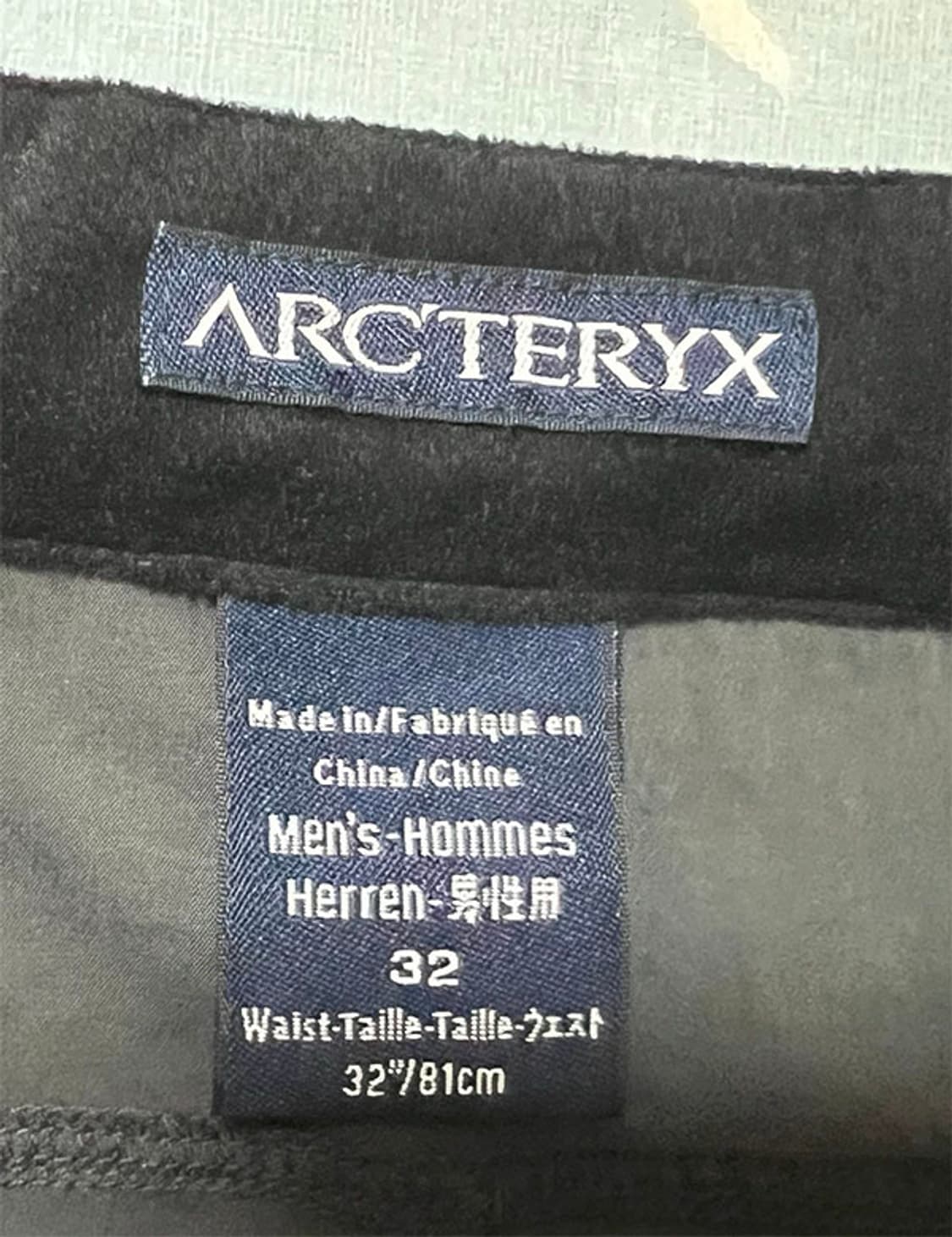 아크테릭스 남자 반바지 카고 7부 나일론 레저룩 M 30 상품이미지4