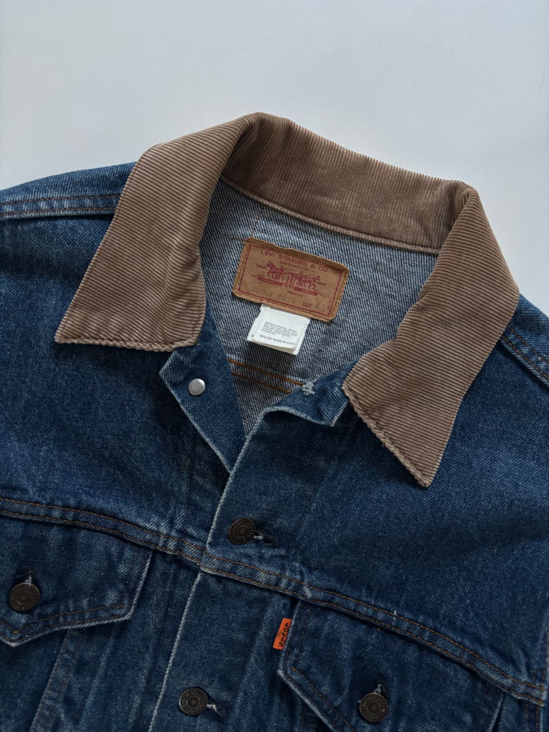 Levi’s 리바이스 데님 트러커 자켓 상품이미지3