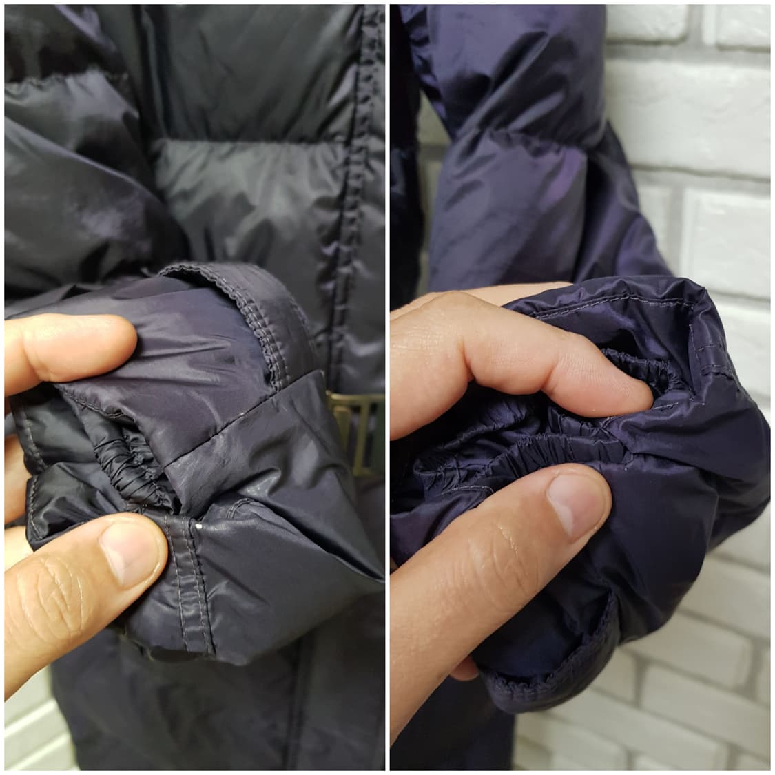 [55/정품] 버버리 벨티드 여성 롱패딩 상품이미지6