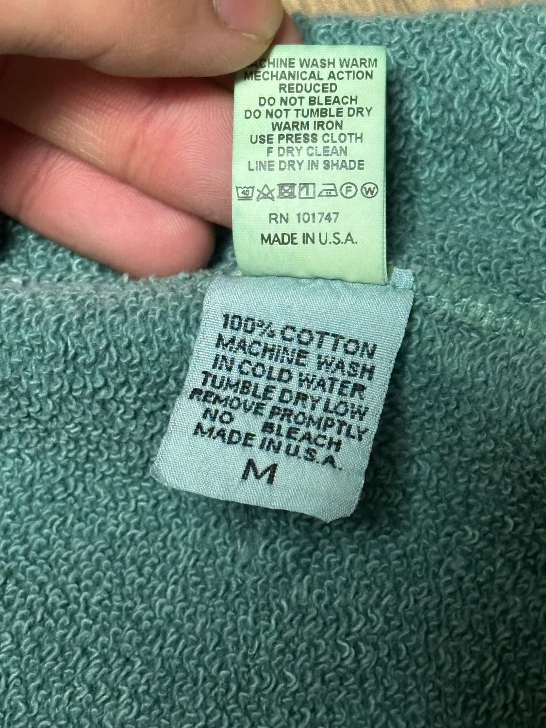 VELVA SHEEN 빈티지 래글런 스웻셔츠 상품이미지7