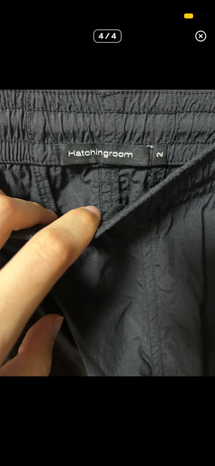 해칭룸 나일론 액티브 팬츠 상품이미지4