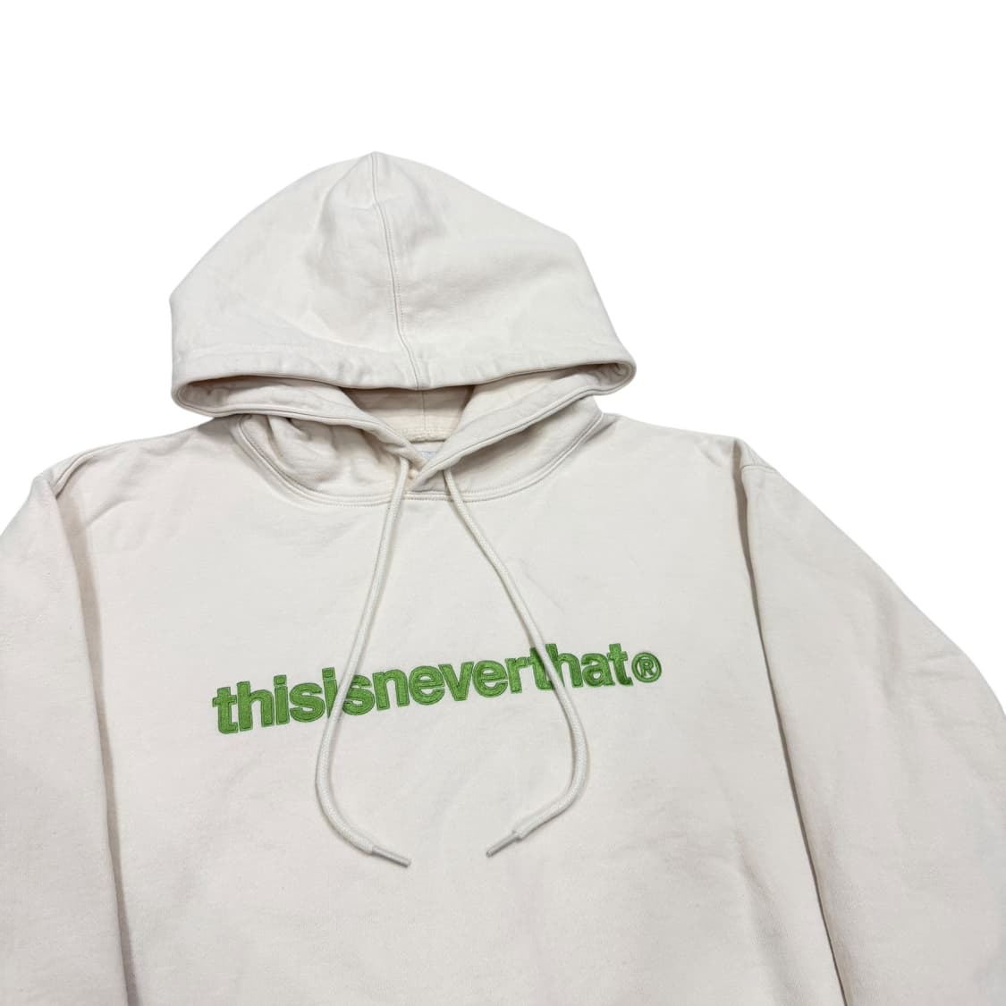 디스이즈네버댓 T로고 스웻 후드티 M 상품이미지2