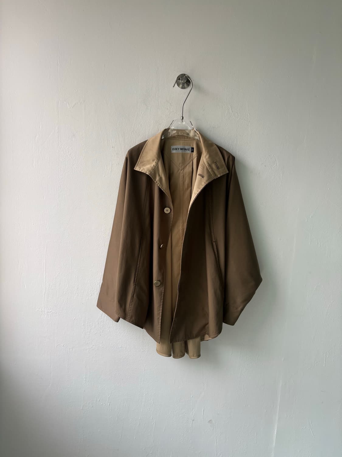 이세이미야케 아카이브 하이넥 패려슈트 자켓 상품이미지6