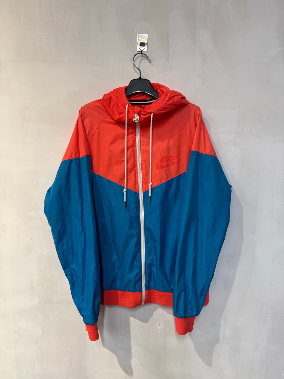 나이키 레드,블루 바람막이 상품이미지1