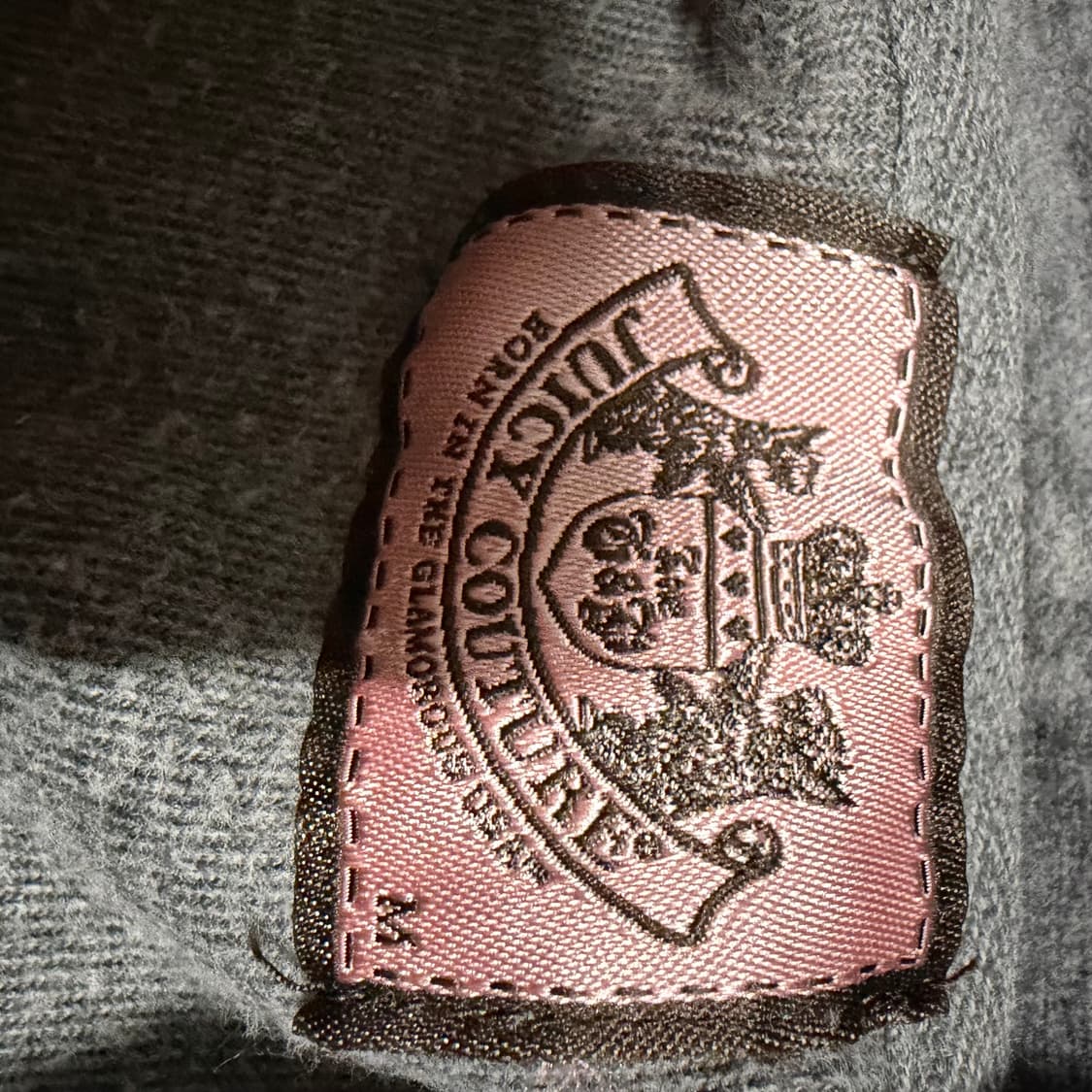 쥬시꾸뛰르 그레이 후드집업 m 상품이미지4