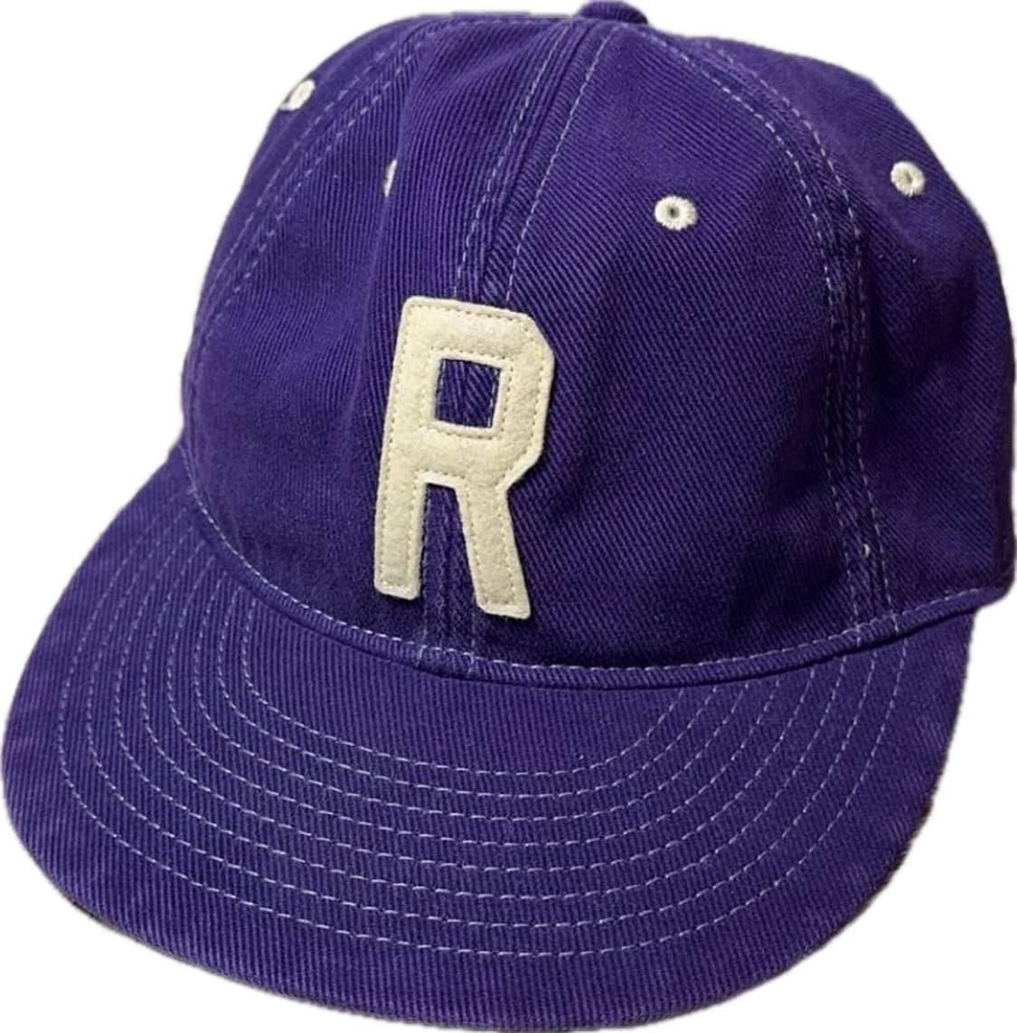 폴로 아플리케 퍼플R 김우빈 모자 상품이미지3