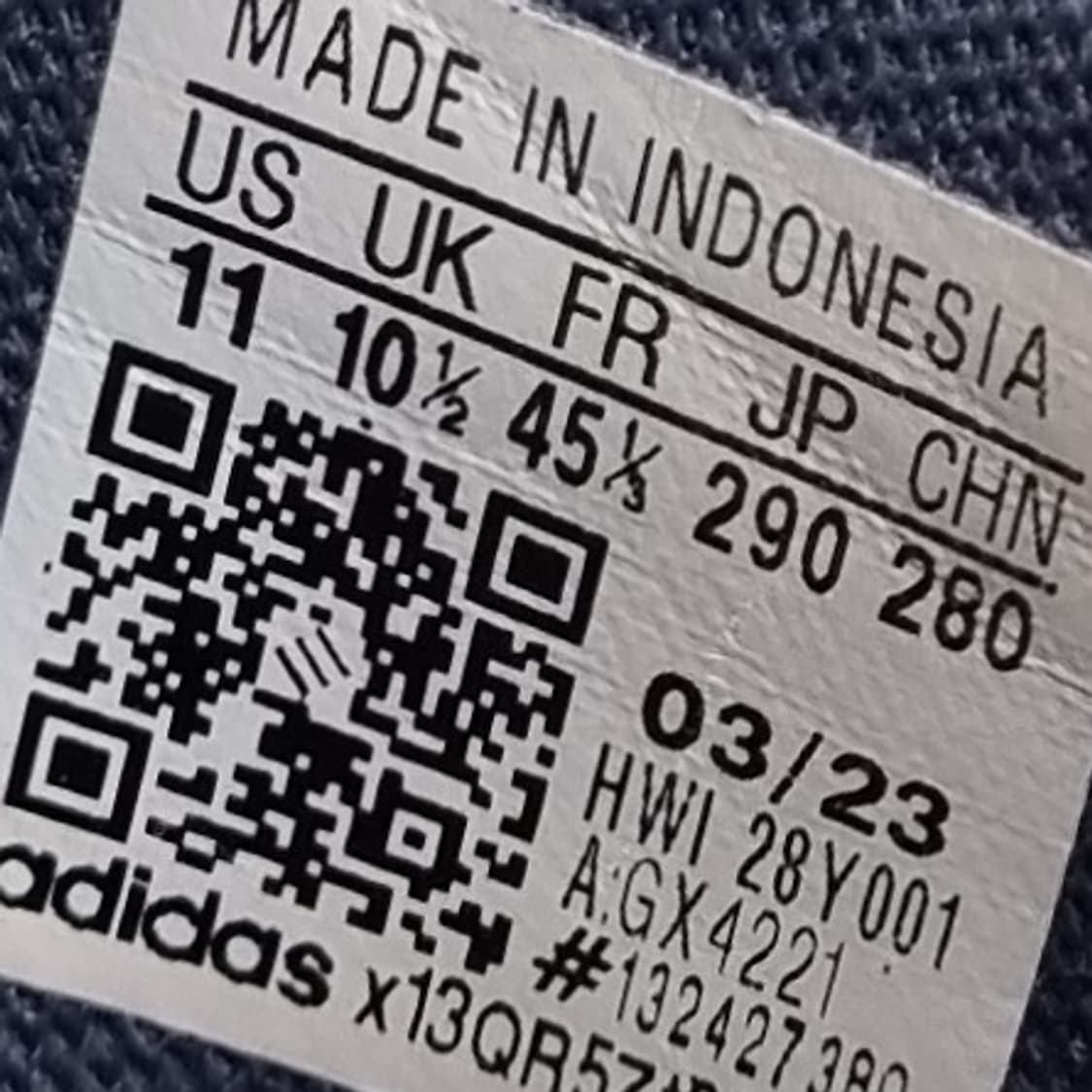 아디다스 라이트레이서 남성운동화290 상품이미지6