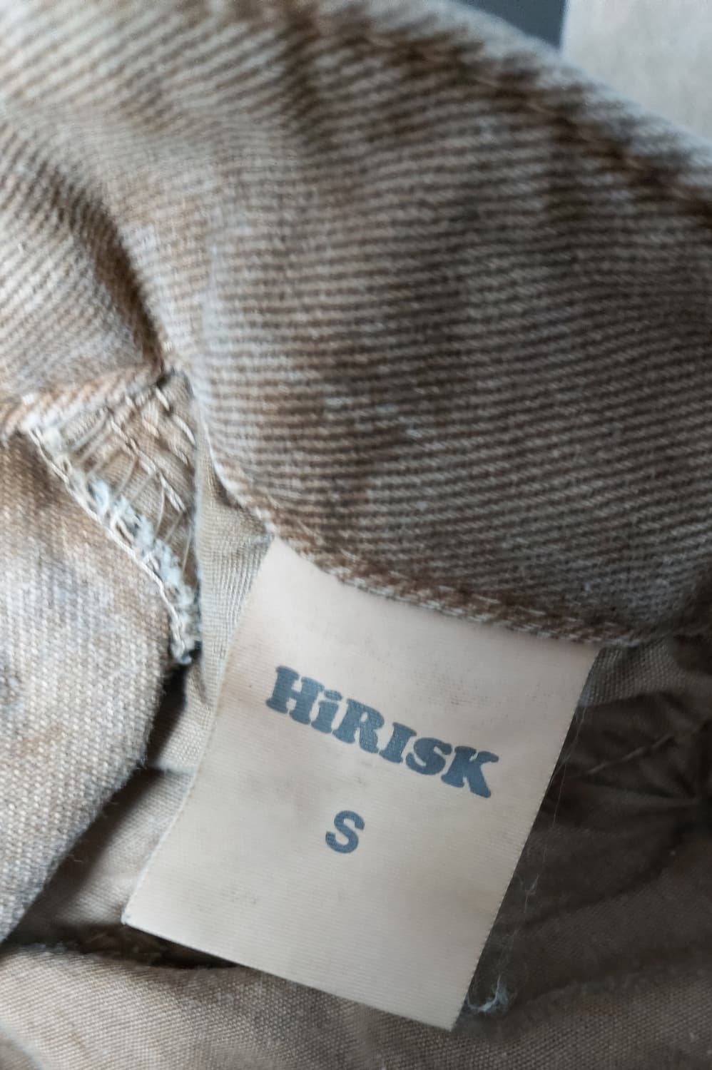 HiRISK 워싱카고 프리미엄 와이드 팬츠 S

 상품이미지4