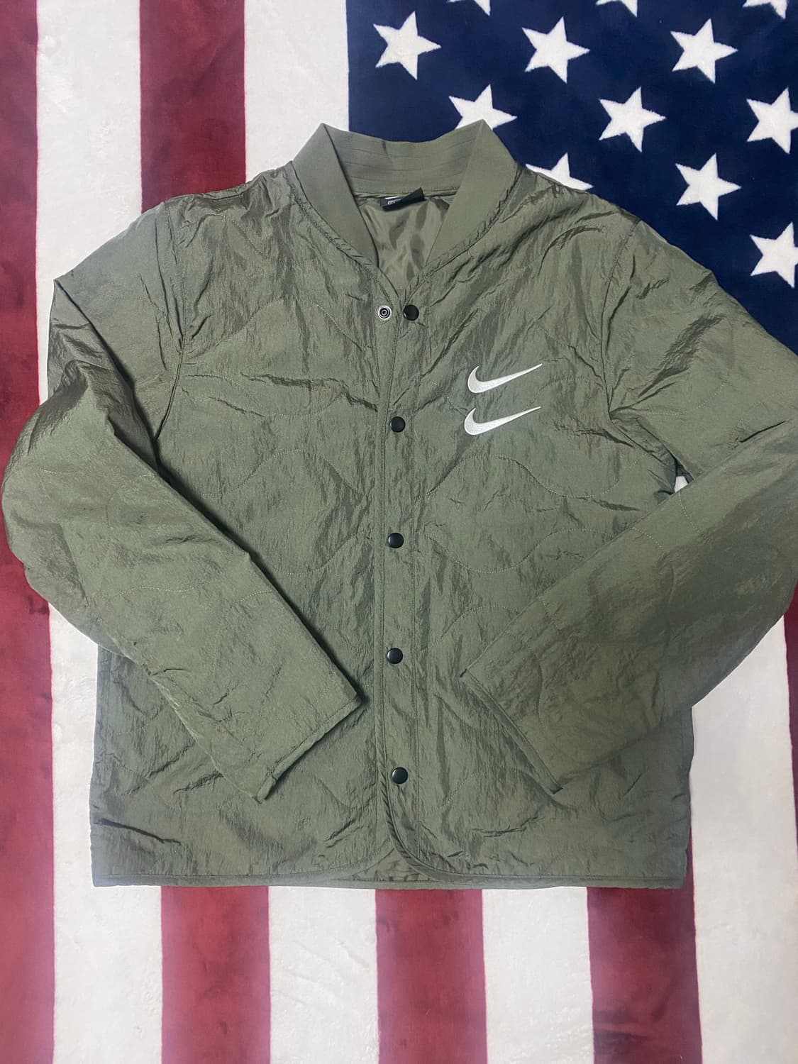 나이키 스우시 퀼티드 (깔깔이) 상품이미지1