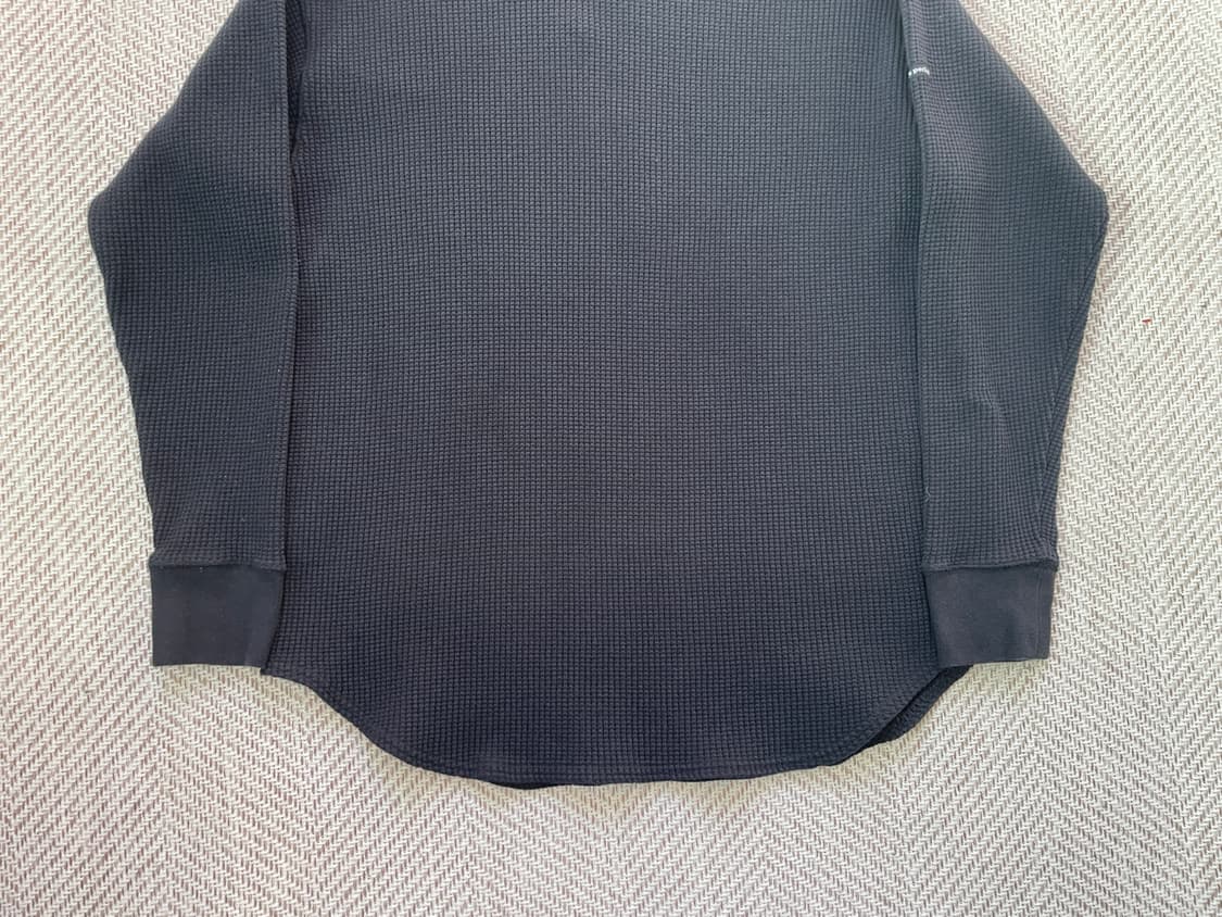 빈티지 annes 와플 블랙 롱슬리브 상품이미지2