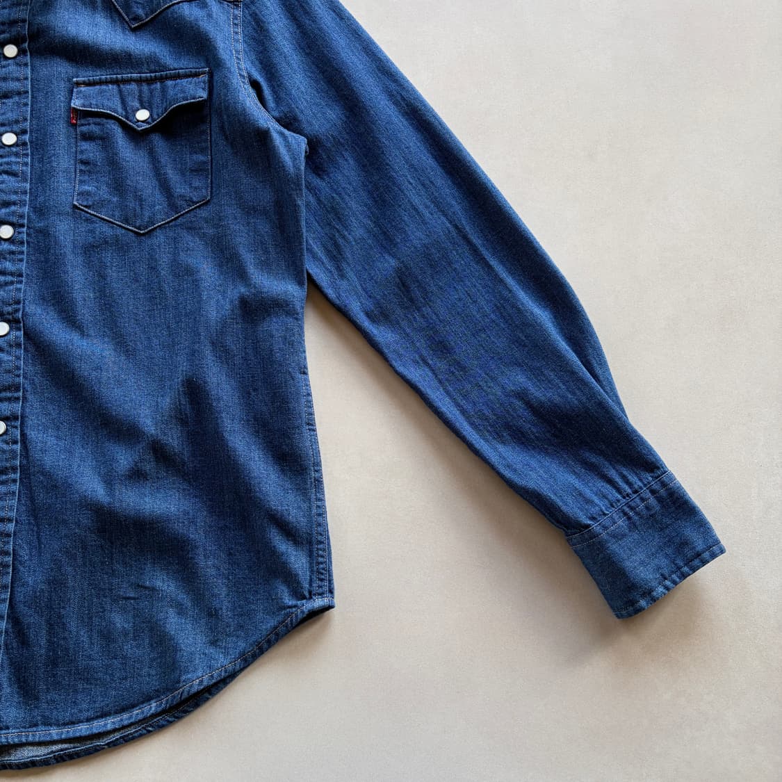 [M]리바이스 Levi's 웨스턴 데님 셔츠 상품이미지6