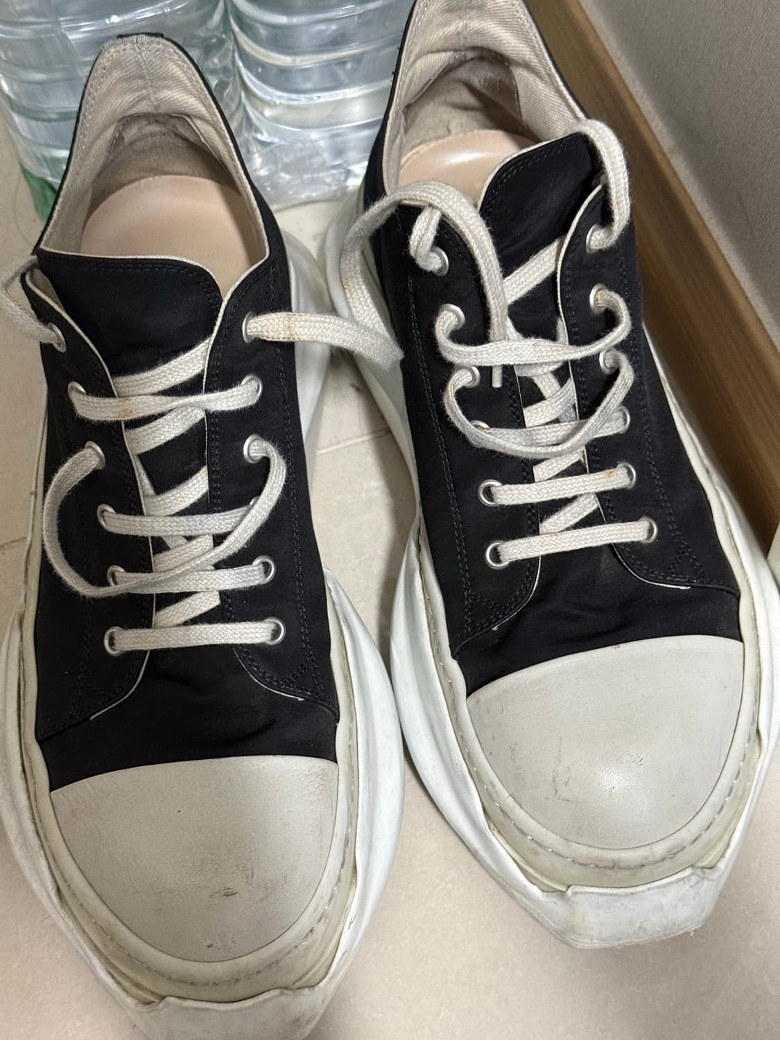 [43] 릭오웬스 앱스트랙트 상품이미지1