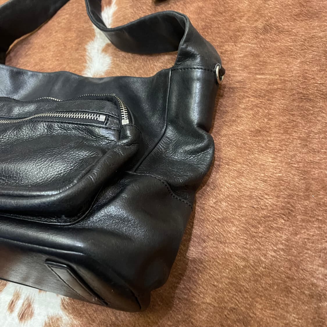 att 레더 백 상품이미지3