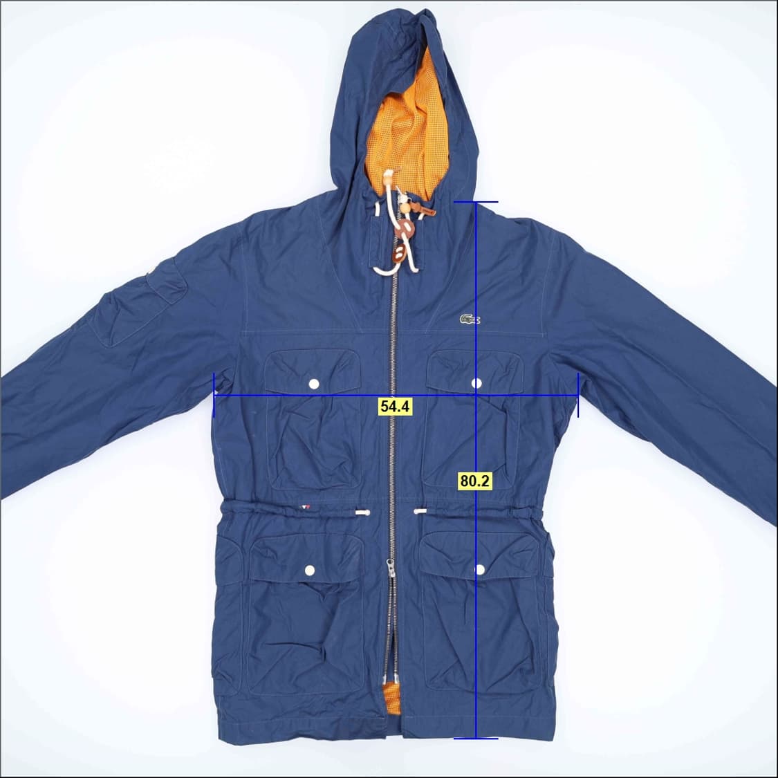 [46] 라코스테 야상 바람막이 자켓 1229H1 상품이미지5