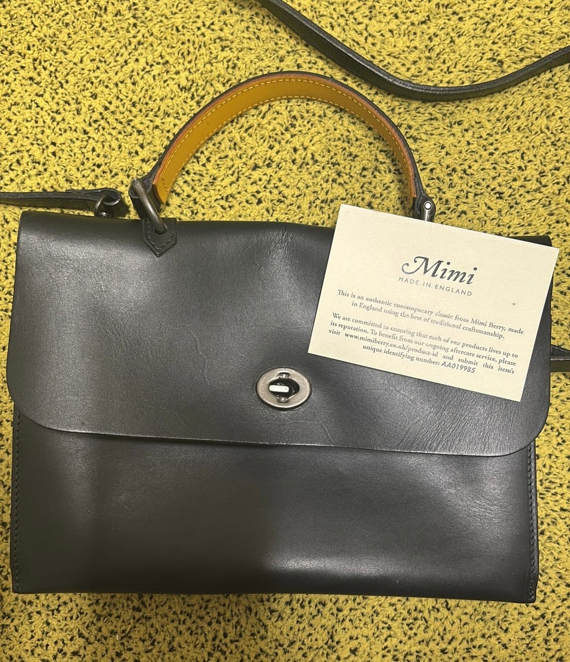 만다리나덕 미미베리 프란시스 토트백 상품이미지1