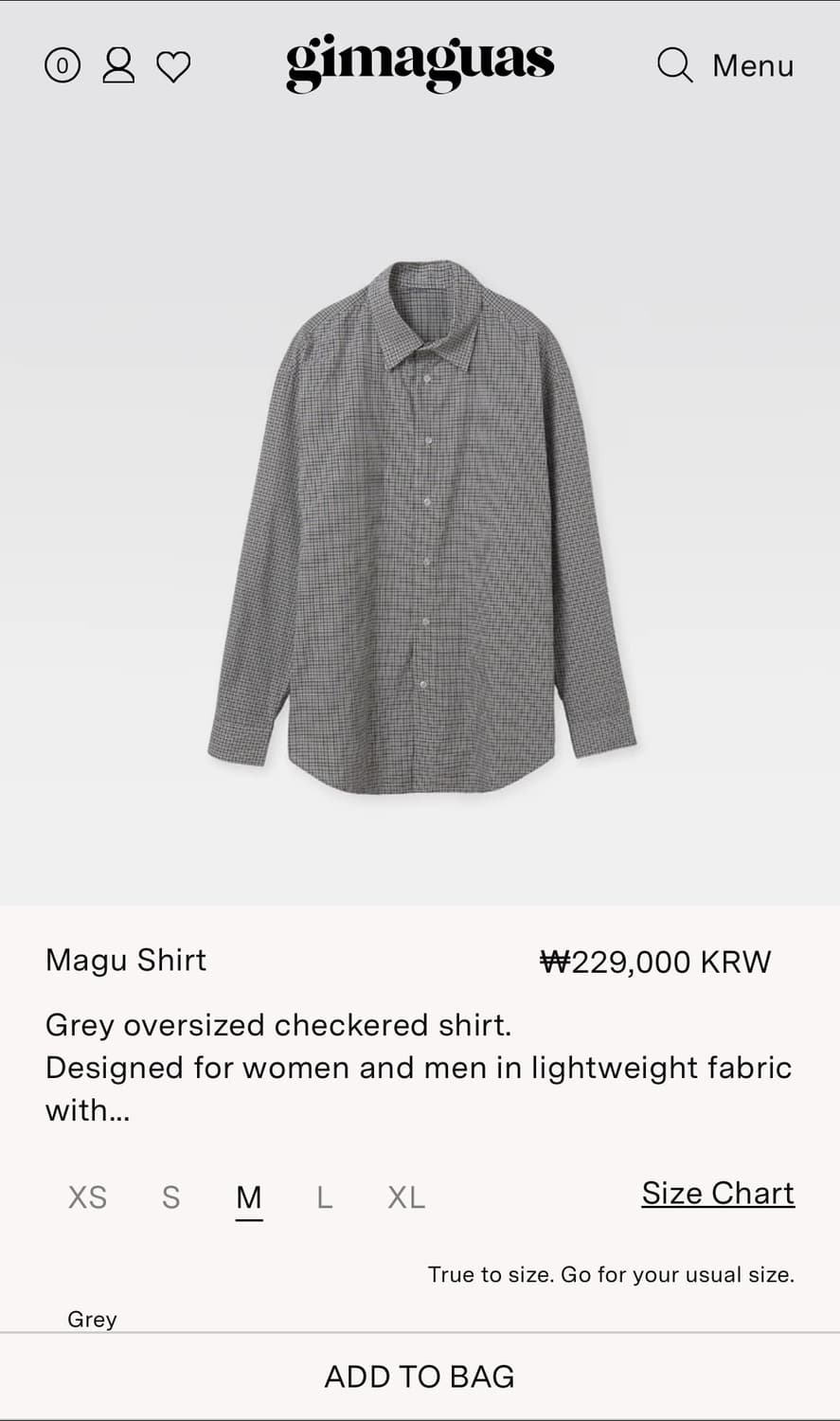 Gimaguas Magu Shirt M 상품이미지3