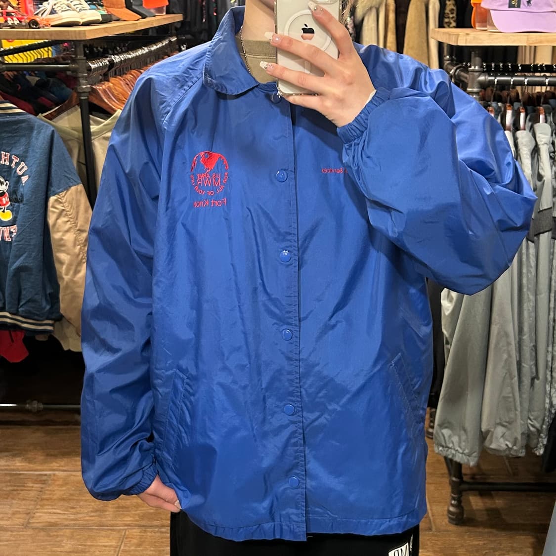 [HI]  VTG 바시티 블루 상품이미지1