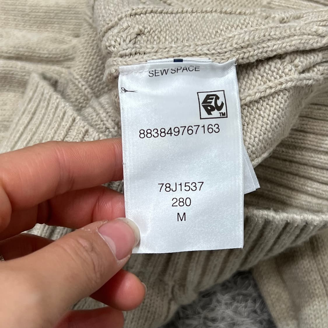 [95-100] 타미힐피거 니트 상품이미지3