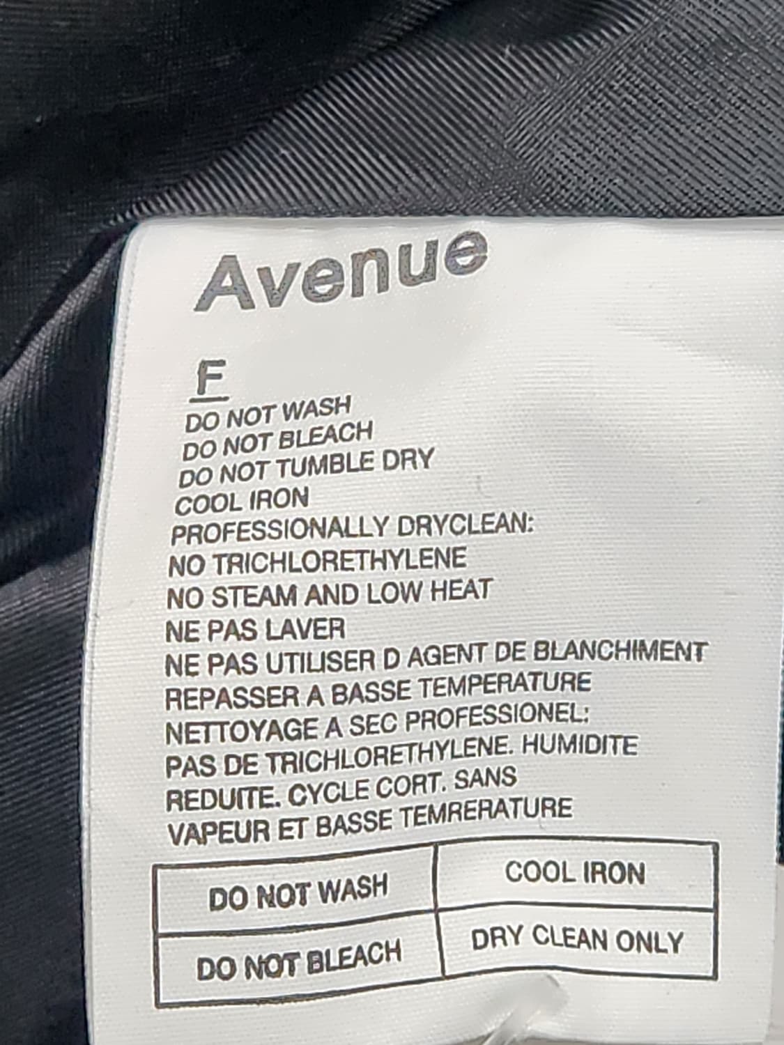 [F] 에비뉴 블랙 트위드 크롭 자켓 여성 프리사이즈 하객룩 상품이미지6