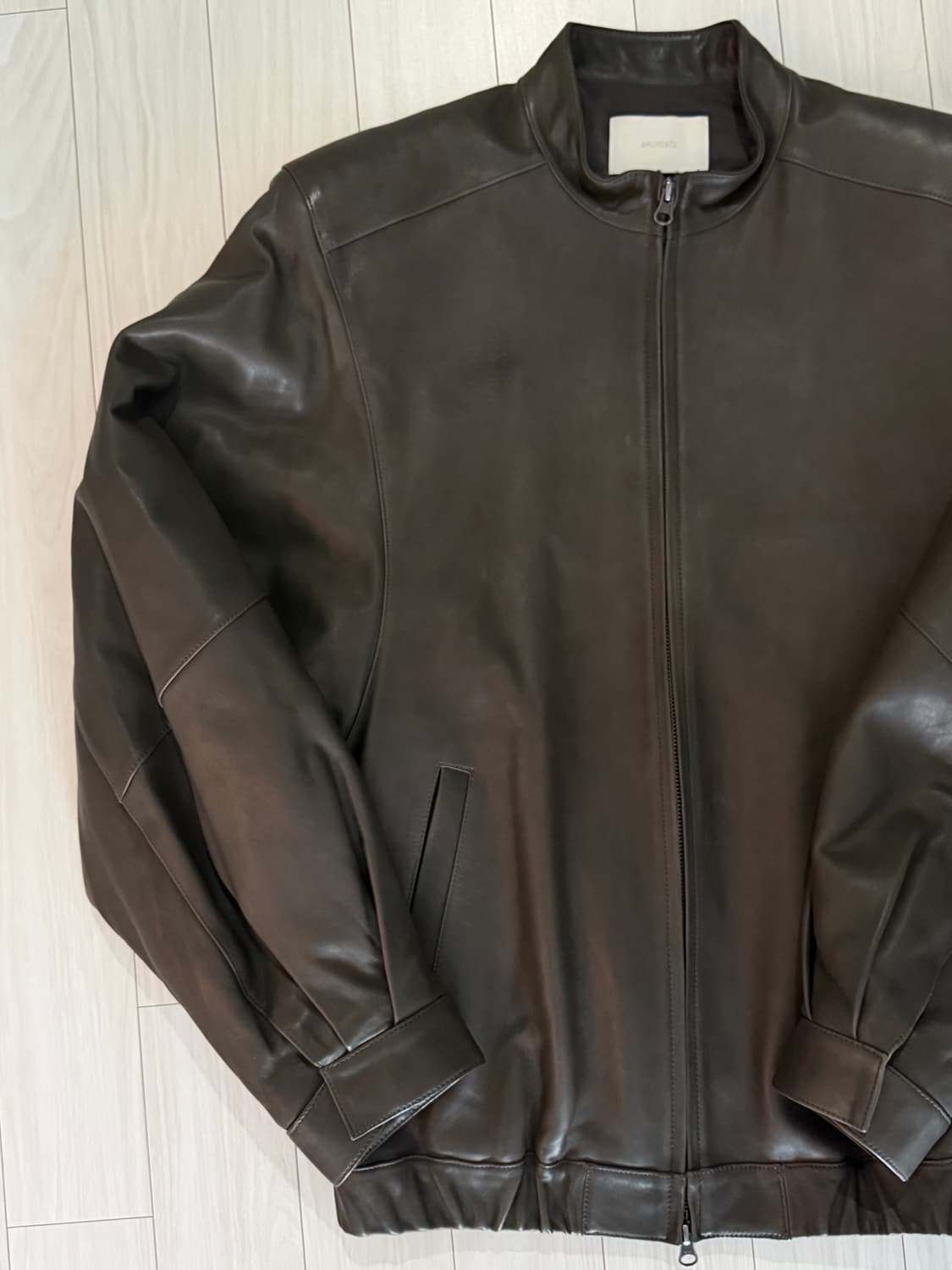 25FW 아모멘토 램스킨 레더 L 상품이미지4