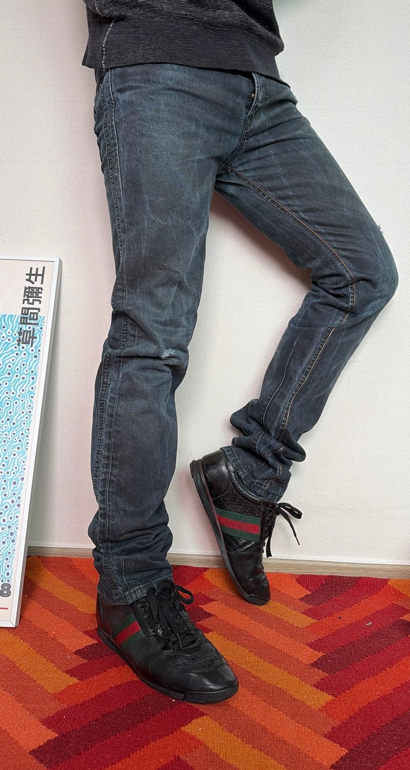 Waxed jean 28 상품이미지2