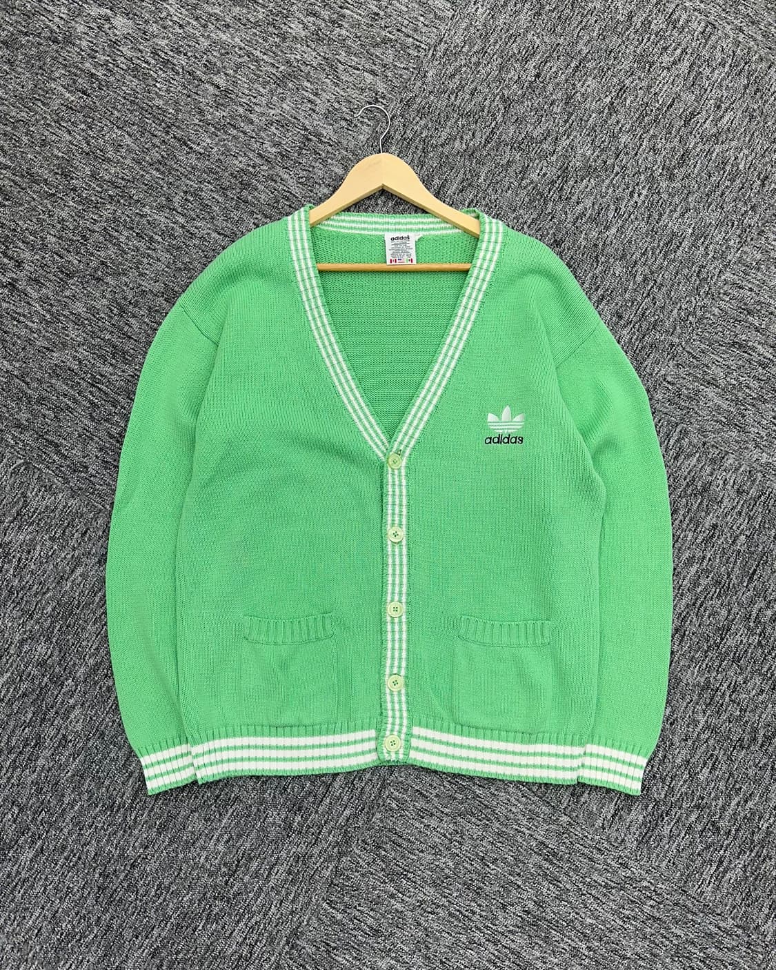 (L)90'S 아디다스 USA 가디건-M1015 상품이미지1
