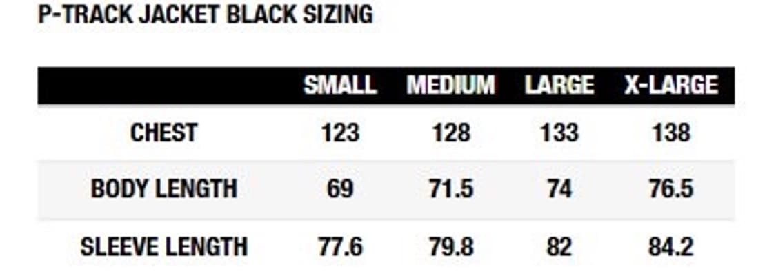 (S)팔라스 p-트랙자켓 블랙 상품이미지4