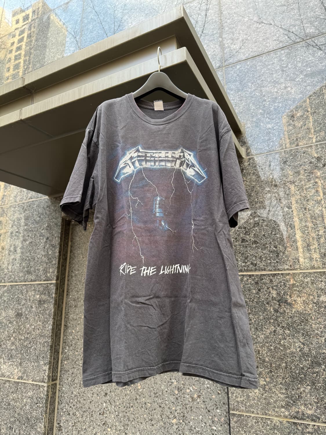 90s 메탈리카 빈티지 티셔츠 투어티 상품이미지1