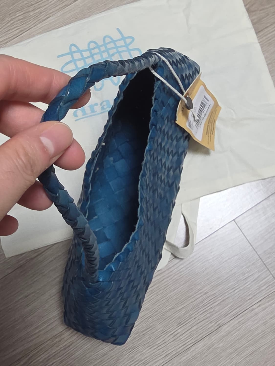 드래곤디퓨전 로잔나 스틸블루 드래곤백 상품이미지2