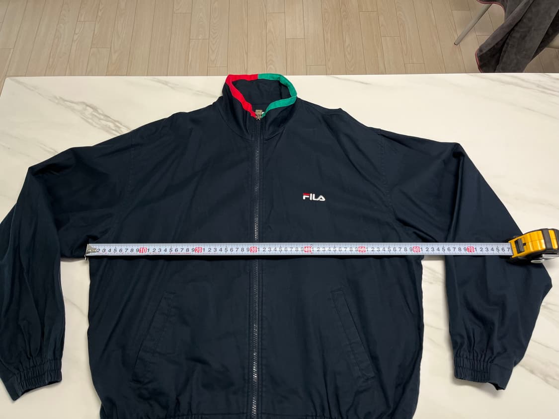 FILA 휠라 네이비 바람막이 105 상품이미지5