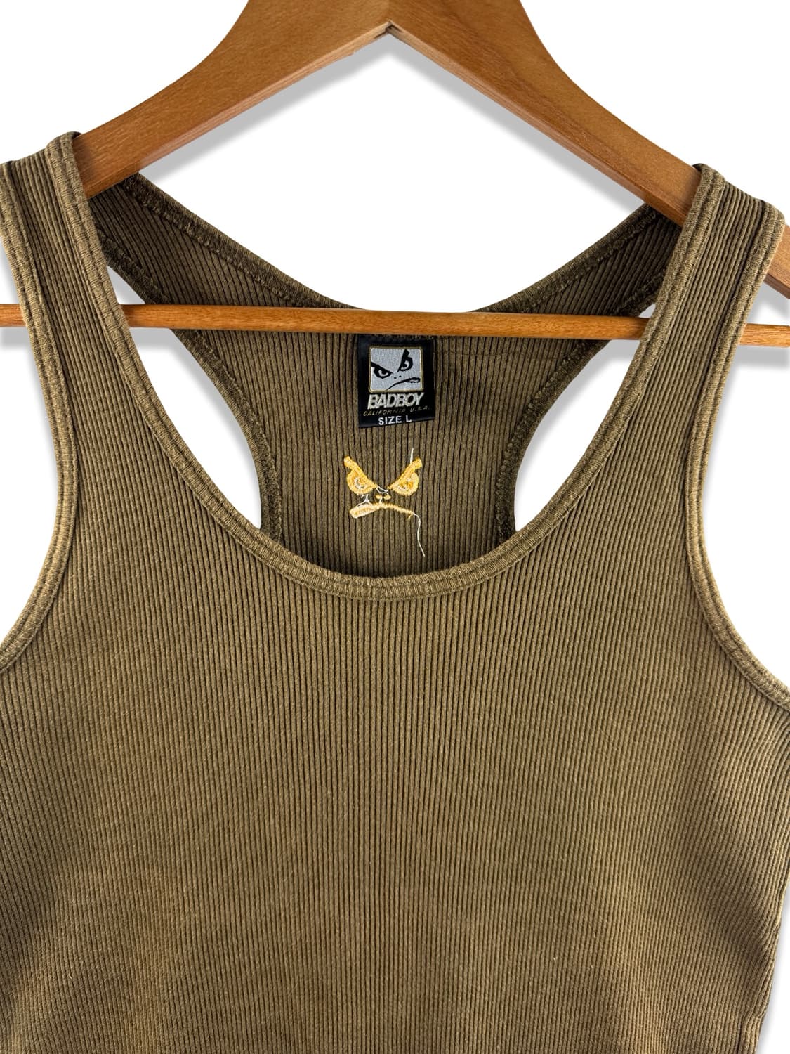 배드보이 카키 슬리브리스3043 상품이미지3