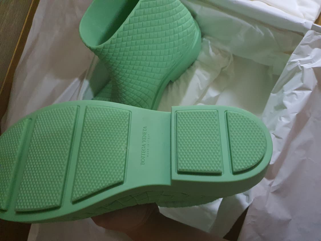 새상품 보테가베네타 파이어맨 러버 앵클 부츠 43사이즈 상품이미지4