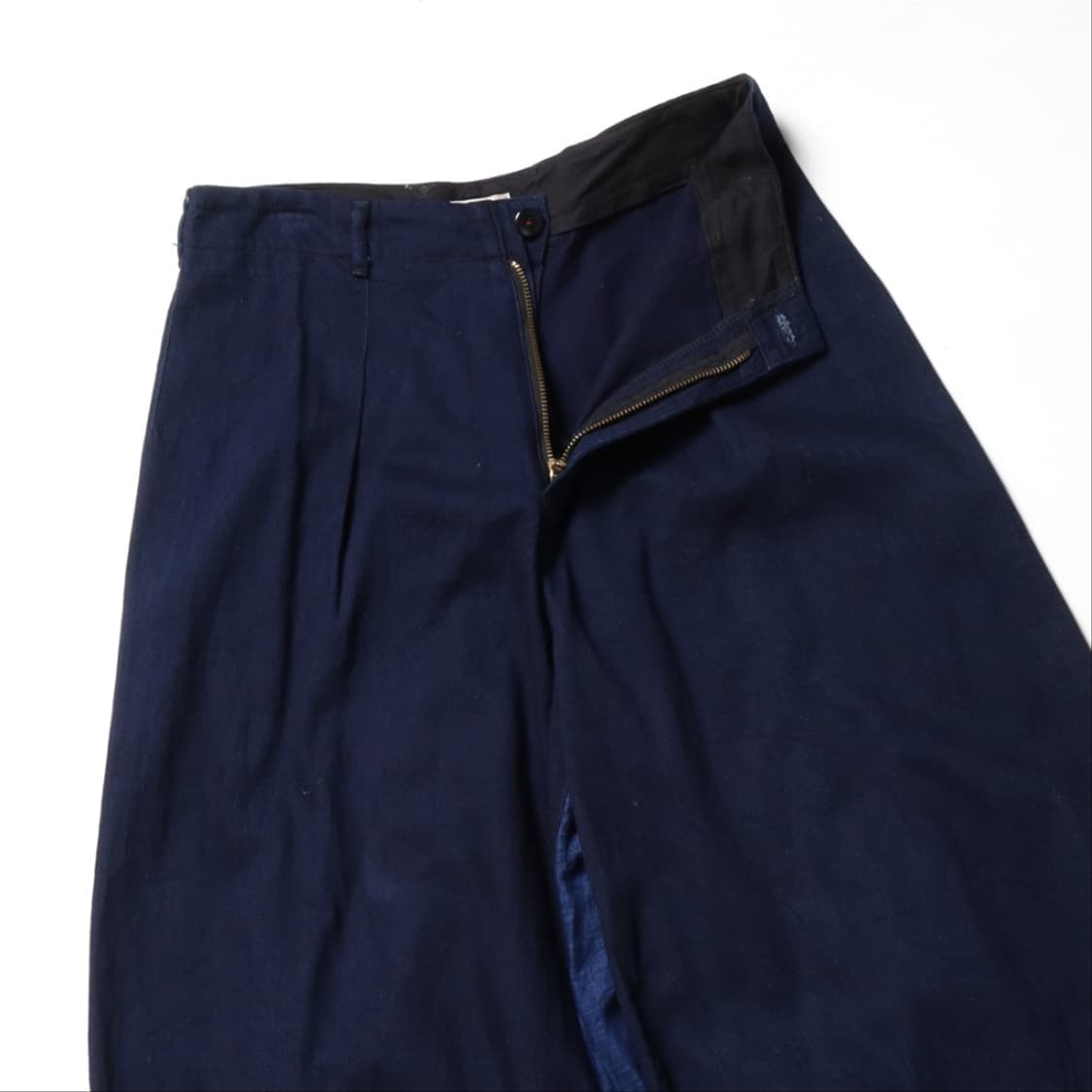 캐피탈 Kapital Denim Skirt Pants 
 상품이미지4