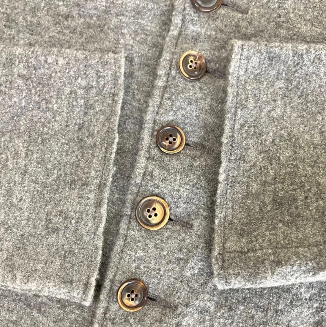 45RPM no collar Cardigan 상품이미지4