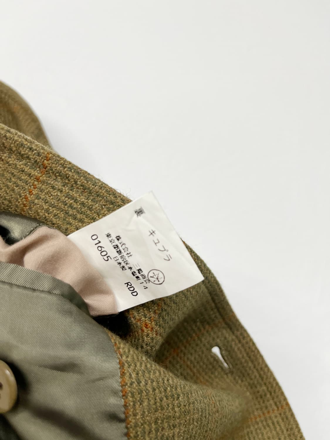 버버리 울 셔츠 자켓 상품이미지9