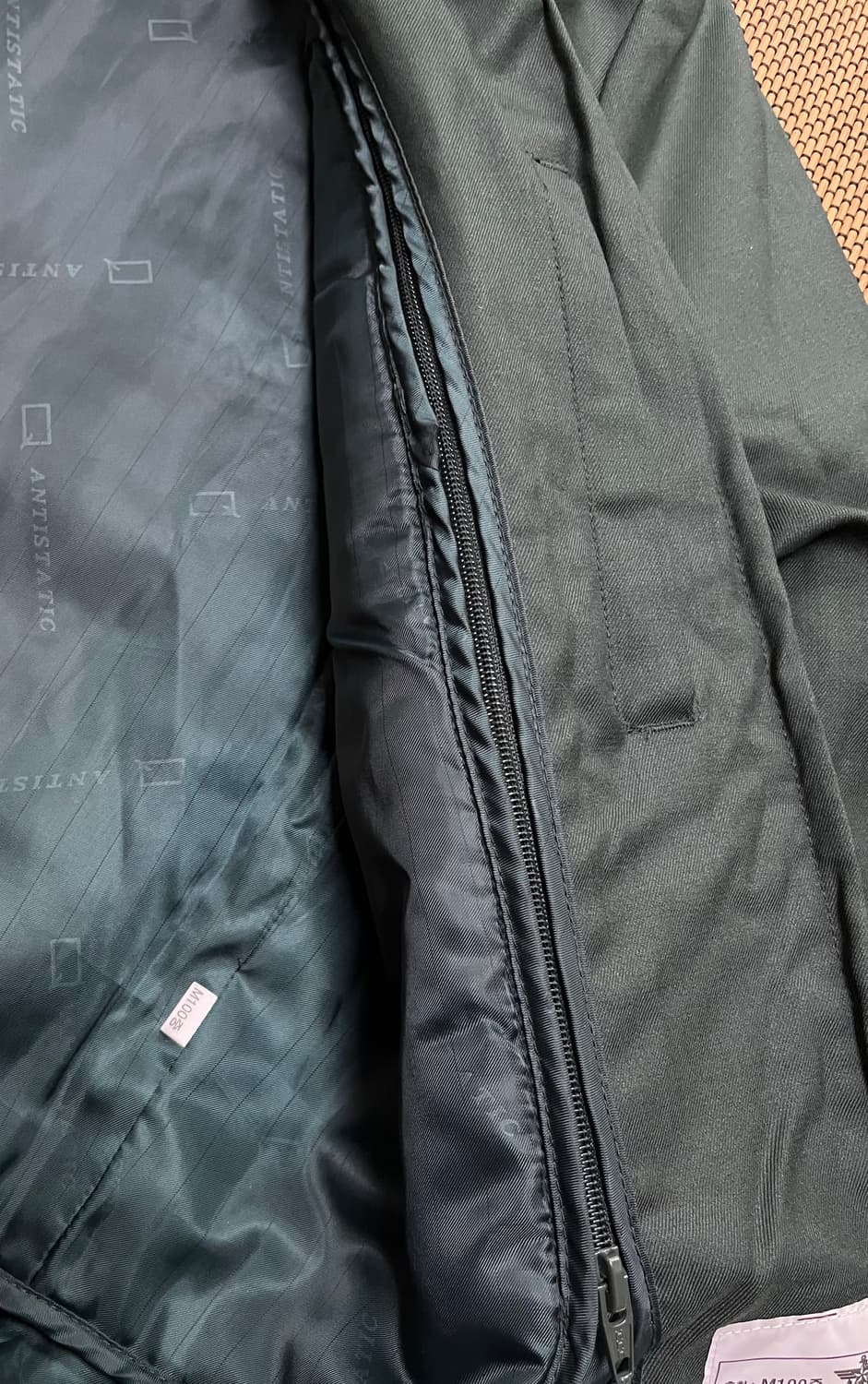 구형 근무복 자켓 상품이미지3