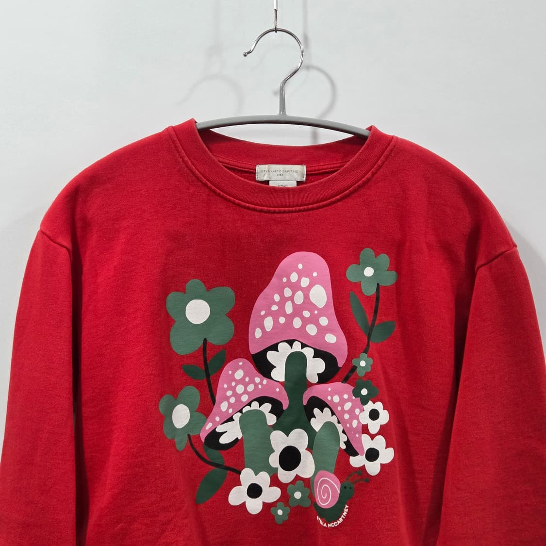 스텔라매카트니 걸즈 프린팅 기모 맨투맨 12Y 상품이미지2