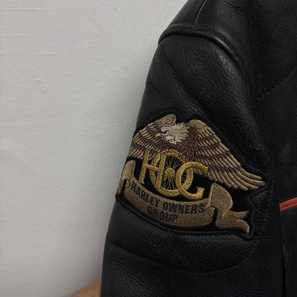 할리데이비슨 빅로고 라이더 자켓 상품이미지5