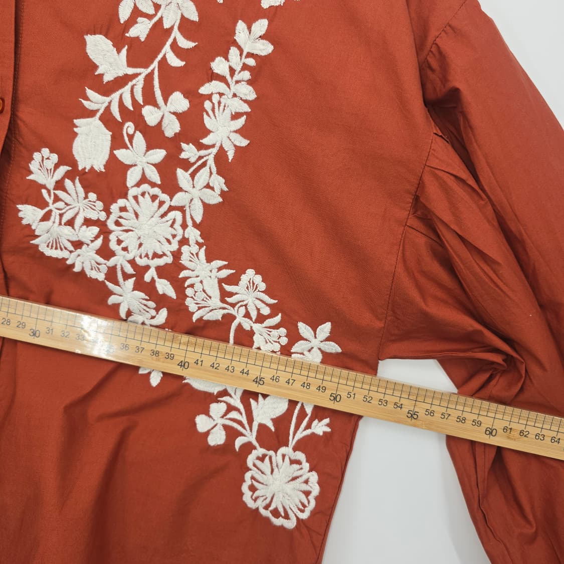 ZARA 자수 블라우스 (보헤미안 무드) 상품이미지10