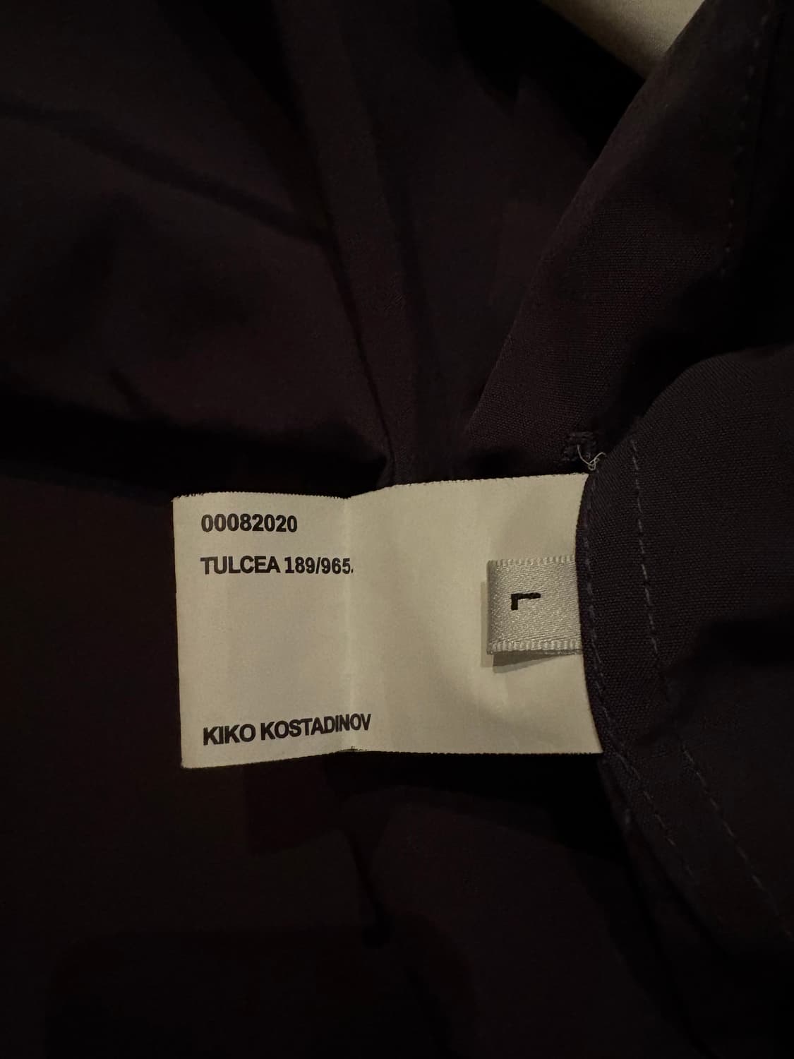 Kiko kostadinov tulcea bow shirt 상품이미지6