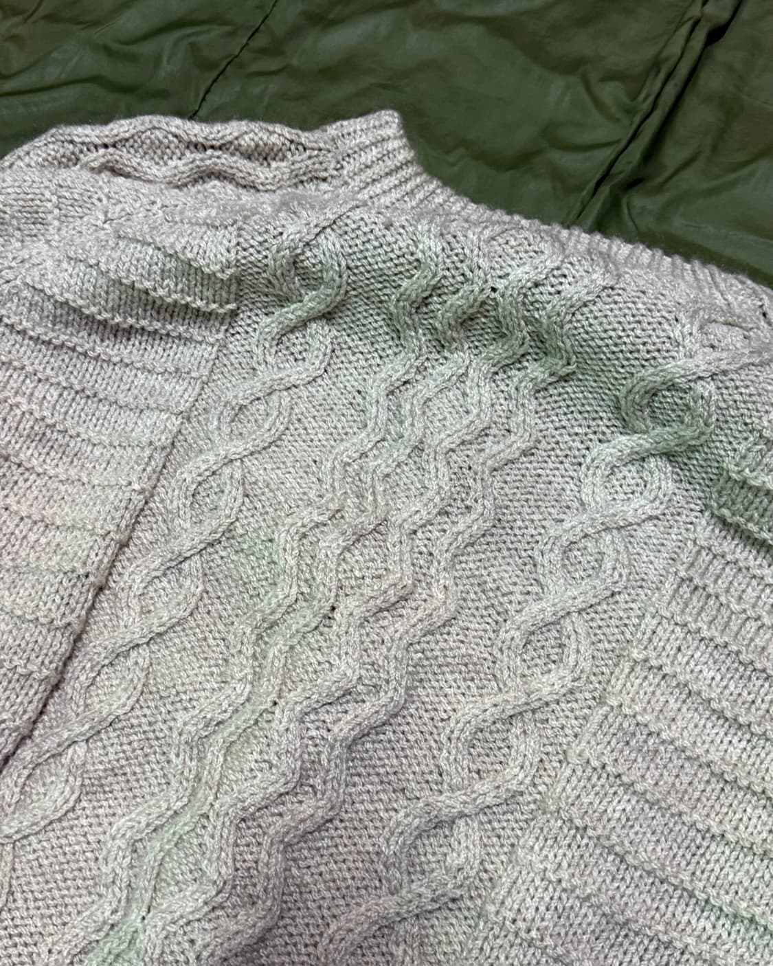 빈티지 피셔맨 스웨터 103-105 상품이미지5