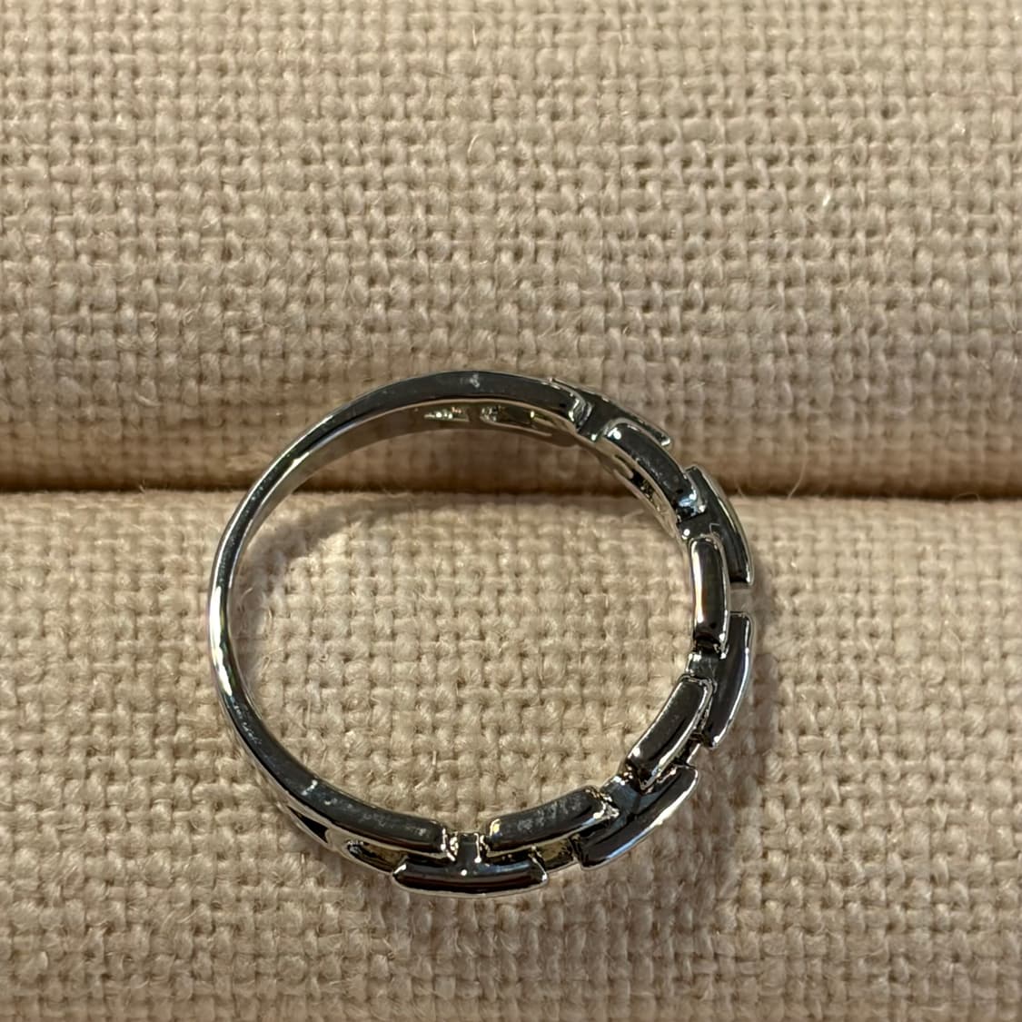 새상품 여성 신주 체인 반지  상품이미지4