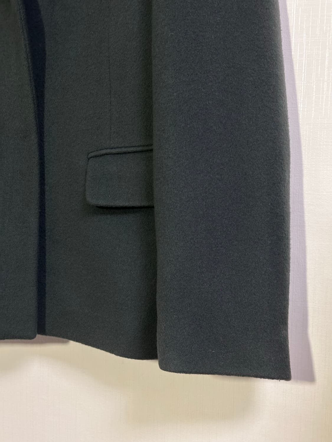 렉토 여성 숏코트 울 블레이저 F/그레이/코트두께 상품이미지6