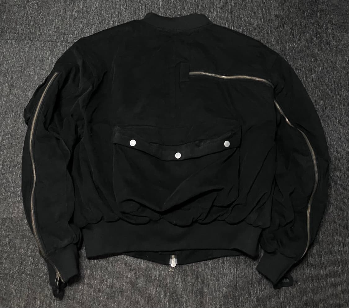 그레일즈 앤티크 멀티지퍼 봄버 상품이미지4