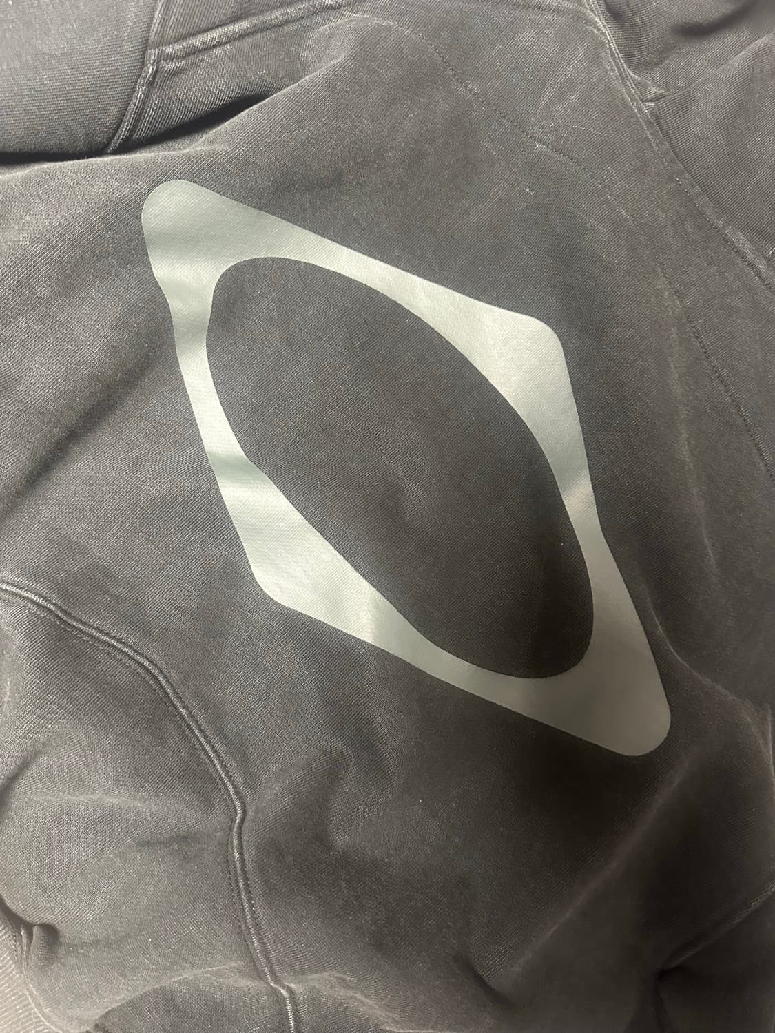 미스치프 빅포켓 후드 워시드 블랙 s 상품이미지2